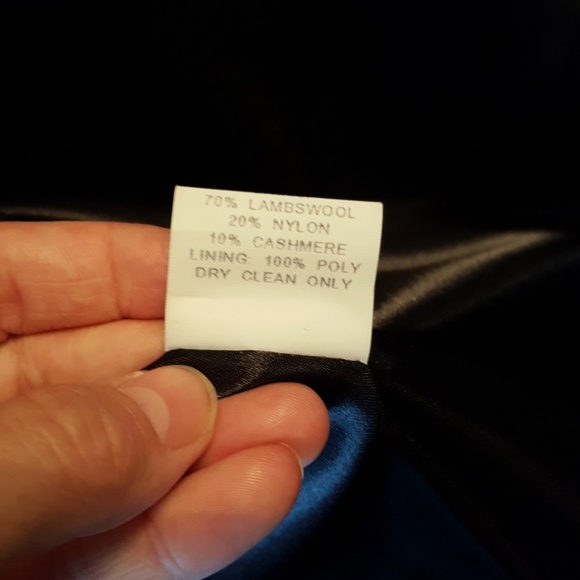 Kristen Blake Lambswool & Cashmere Coat - Picture 6 of 8